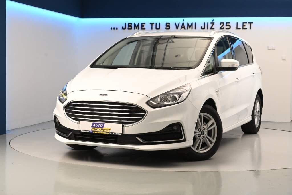 Ford S-MAX 2.0 140 KW Kamera Tažné 8AT EC