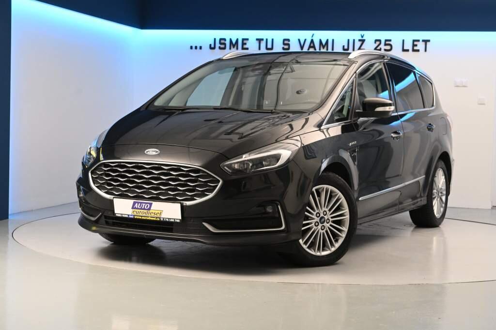 Ford S-MAX 2.0 VIGNALE 140 KW LED Tažné 8