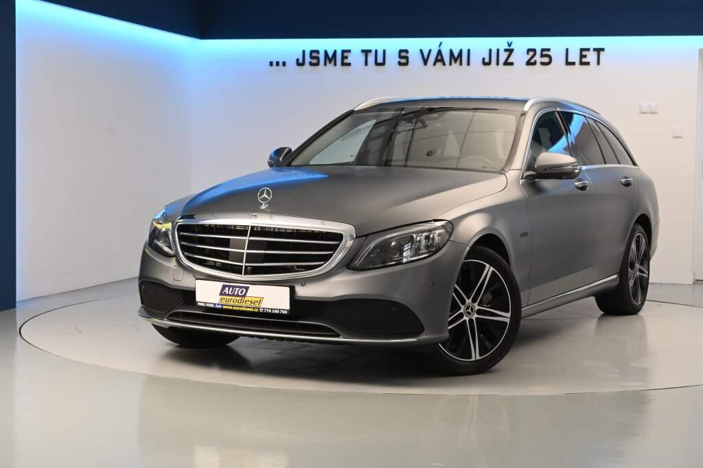 Mercedes-Benz Třídy C 2.0 300 DE T 9G-TRONIC LED 360