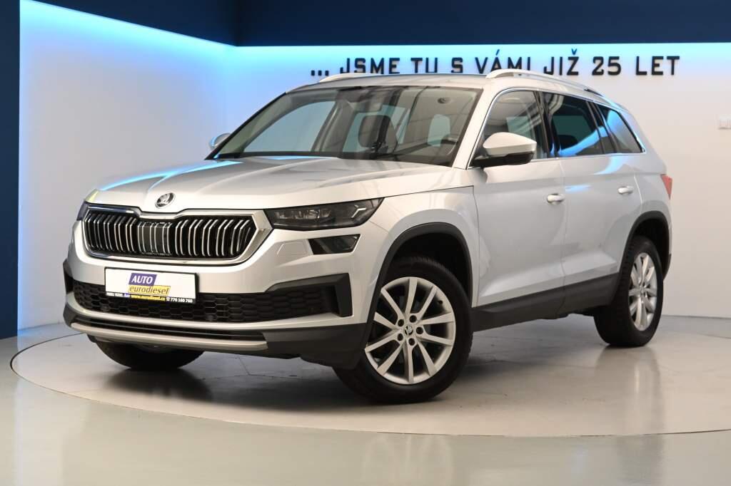 Škoda Kodiaq 2.0 STYLE LED MATRIX DSG Virtu