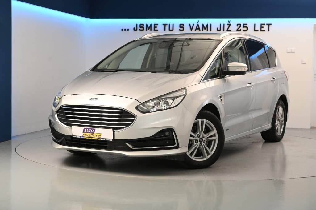 Ford S-MAX 2.0 140 KW 4x4 Tažné 8AT ECOBL