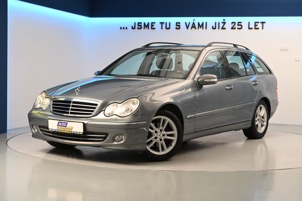 Mercedes-Benz Třídy C 1.8 200 KOMPRESOR i
