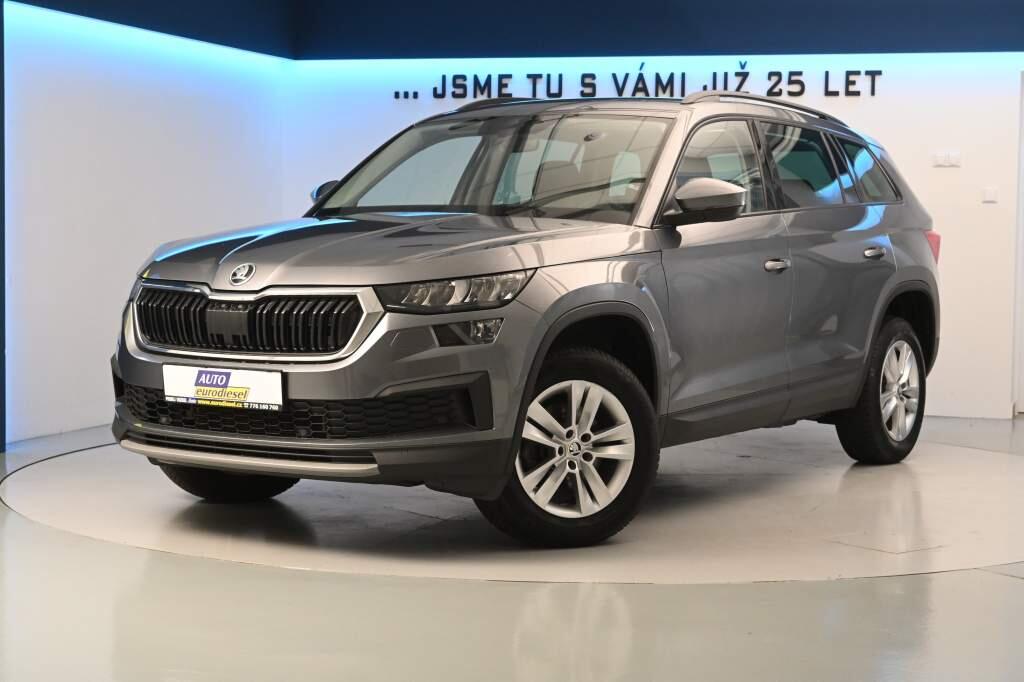 Škoda Kodiaq 2.0 4x4 LED DSG VIRTUAL Kamera