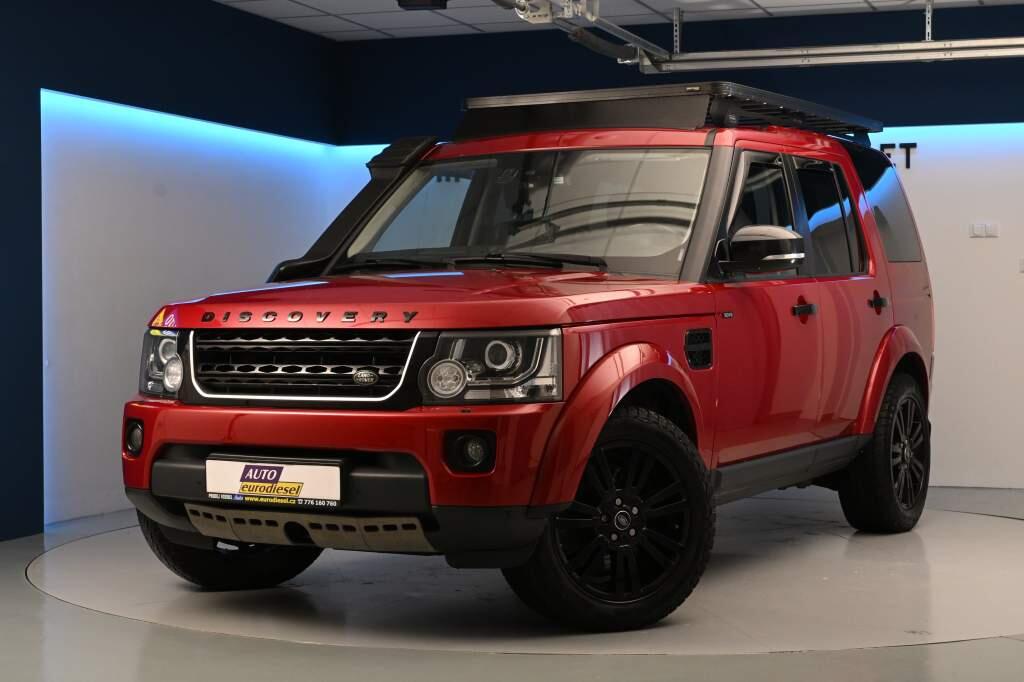 Land Rover Discovery 3.0 4x4 V6 BI-Xenon Tažné Kame