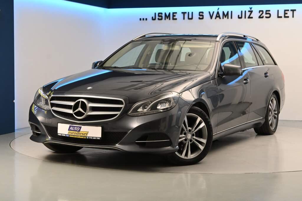 Mercedes-Benz Třídy E 2.2 250T Avantgarde LED CDI