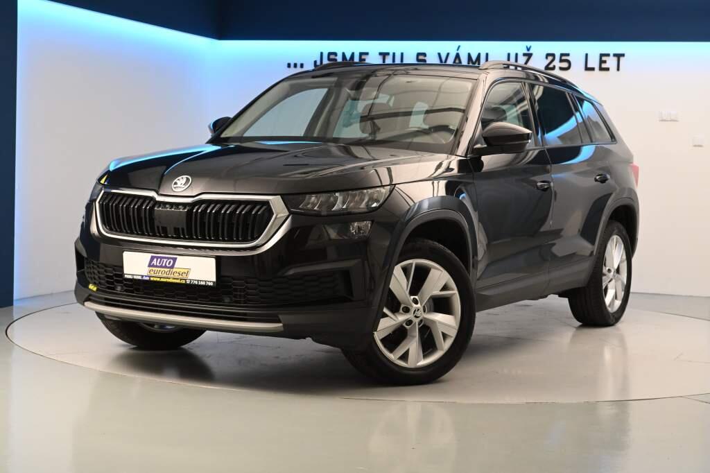 Škoda Kodiaq 2.0 LED DSG ACC Tažné Virtual