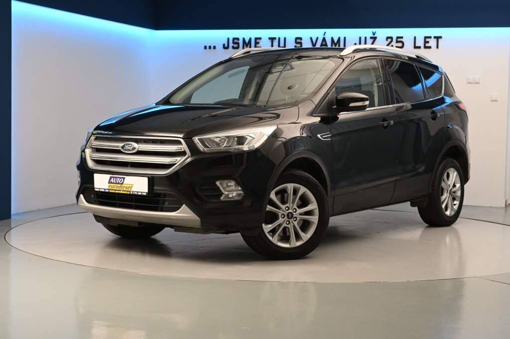 Ford Kuga 2.0 4x4 Tažné TDCi TITANIUM