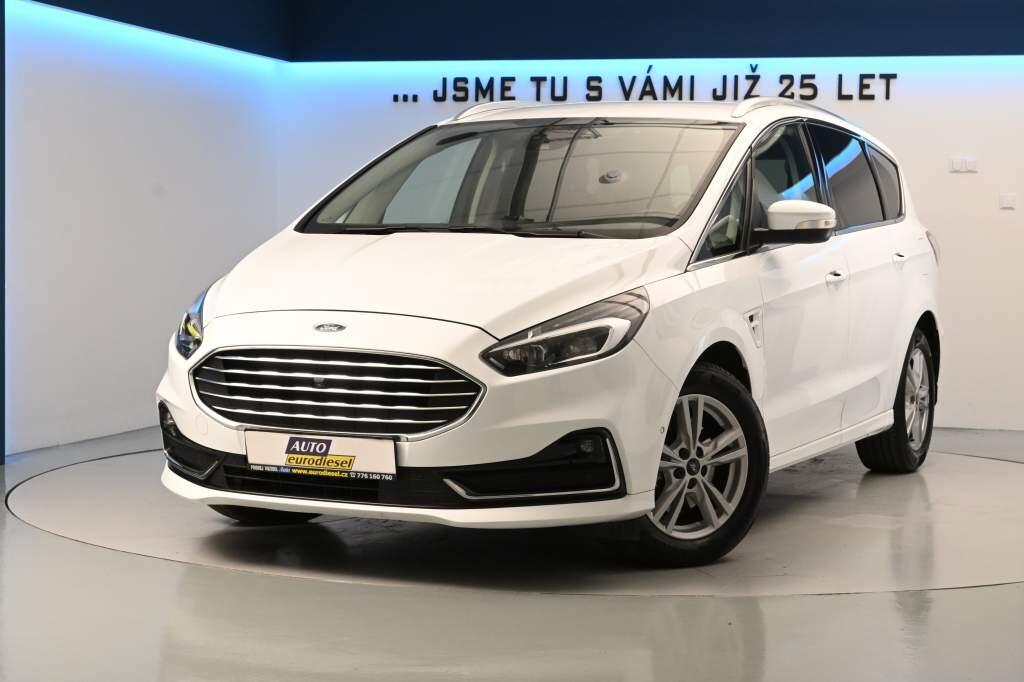 Ford S-MAX 2.0 140 KW LED ACC SONY Tažné