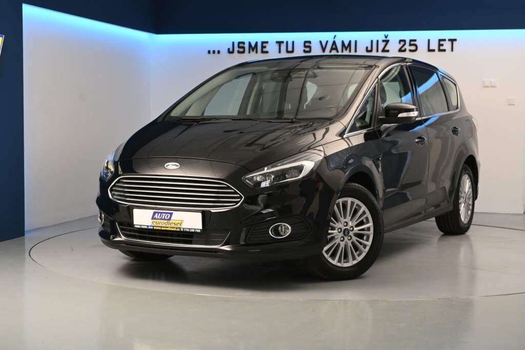 Ford S-MAX 2.0 LED TITANIUM Kamera Panora