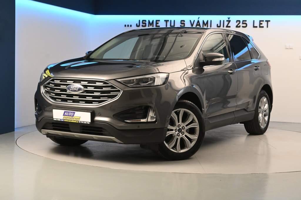 Ford Edge 2.0 4x4 175 KW LED ACC BO Tažn
