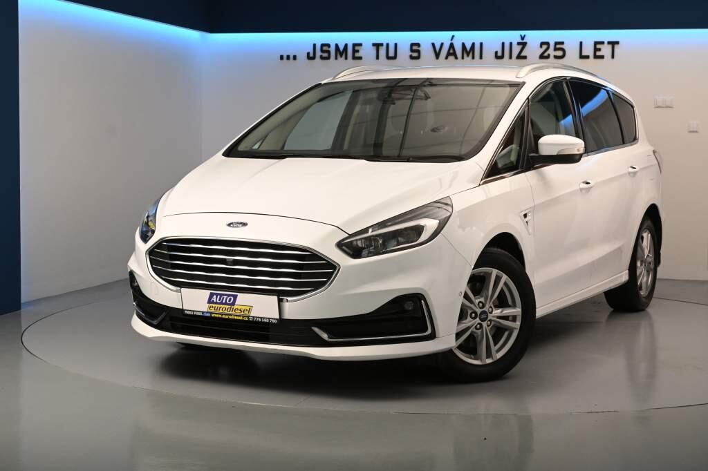 Ford S-MAX 2.0 LED ACC SONY Tažné 8AT ECO