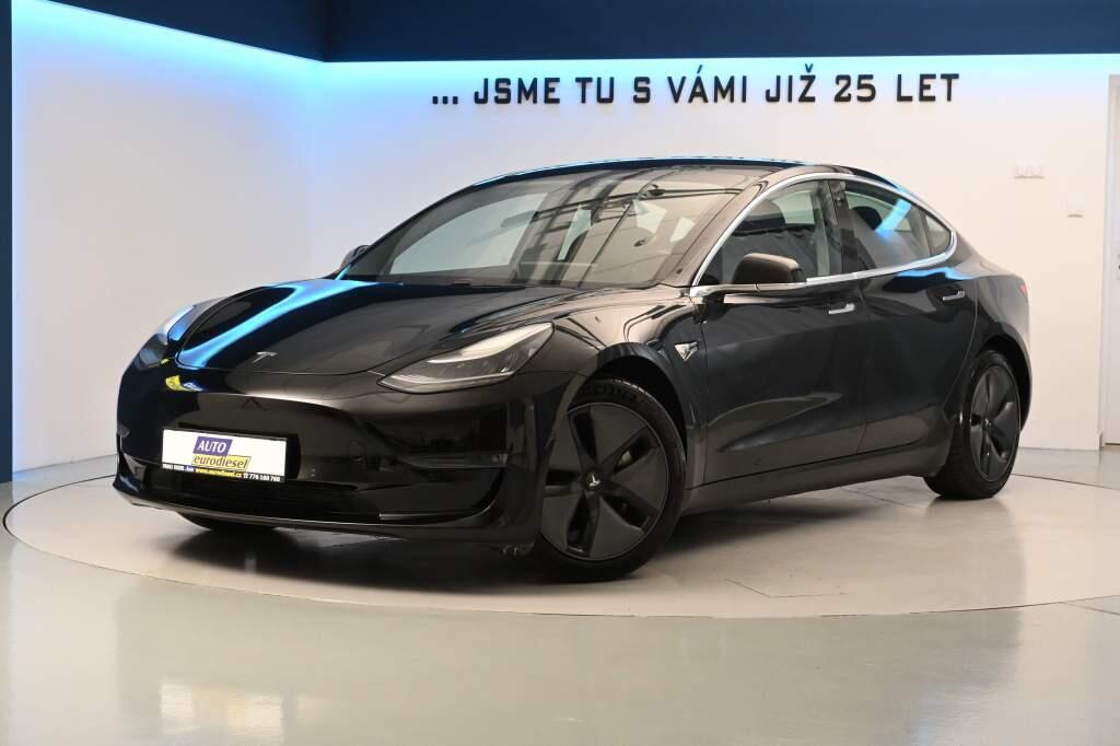Tesla Model 3 AWD DUALMOTOR 350 KW LED Kamer