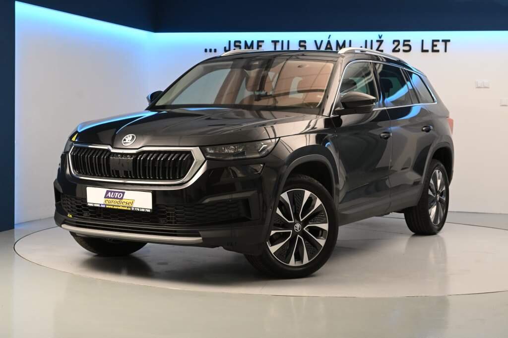 Škoda Kodiaq 2.0 TOUR LED DSG ACC Tažné Nez