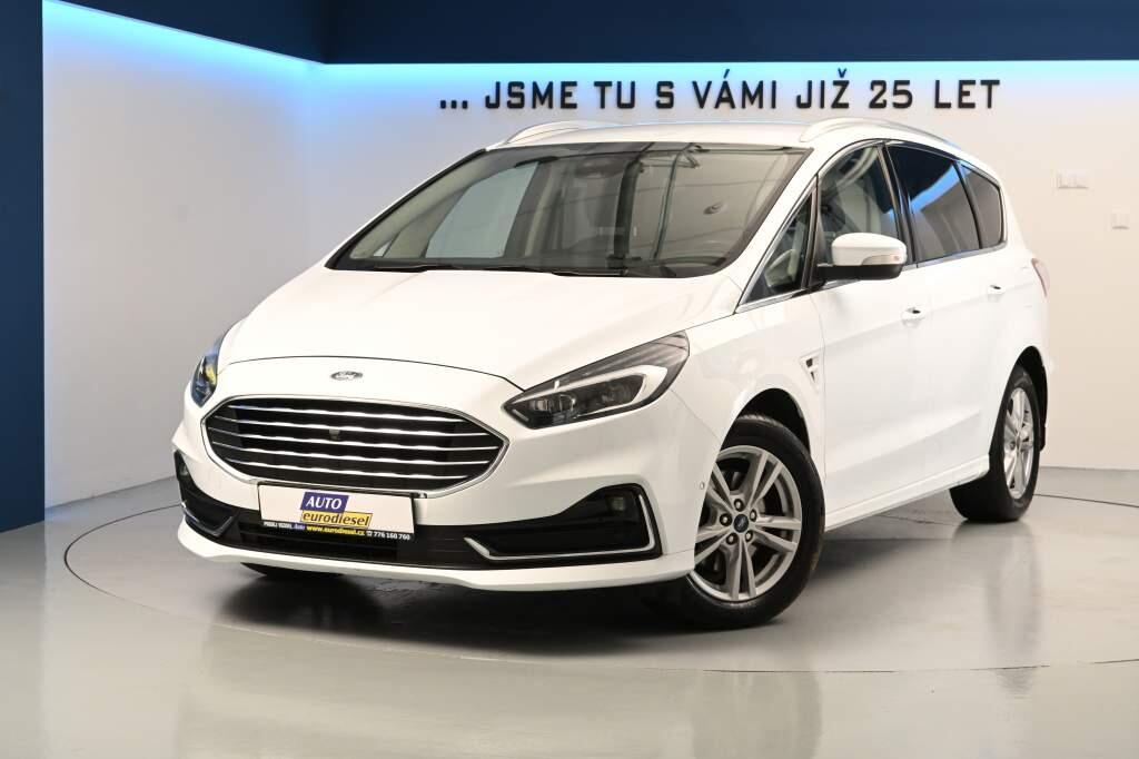 Ford S-MAX 2.0 140 KW LED ACC SONY Tažné