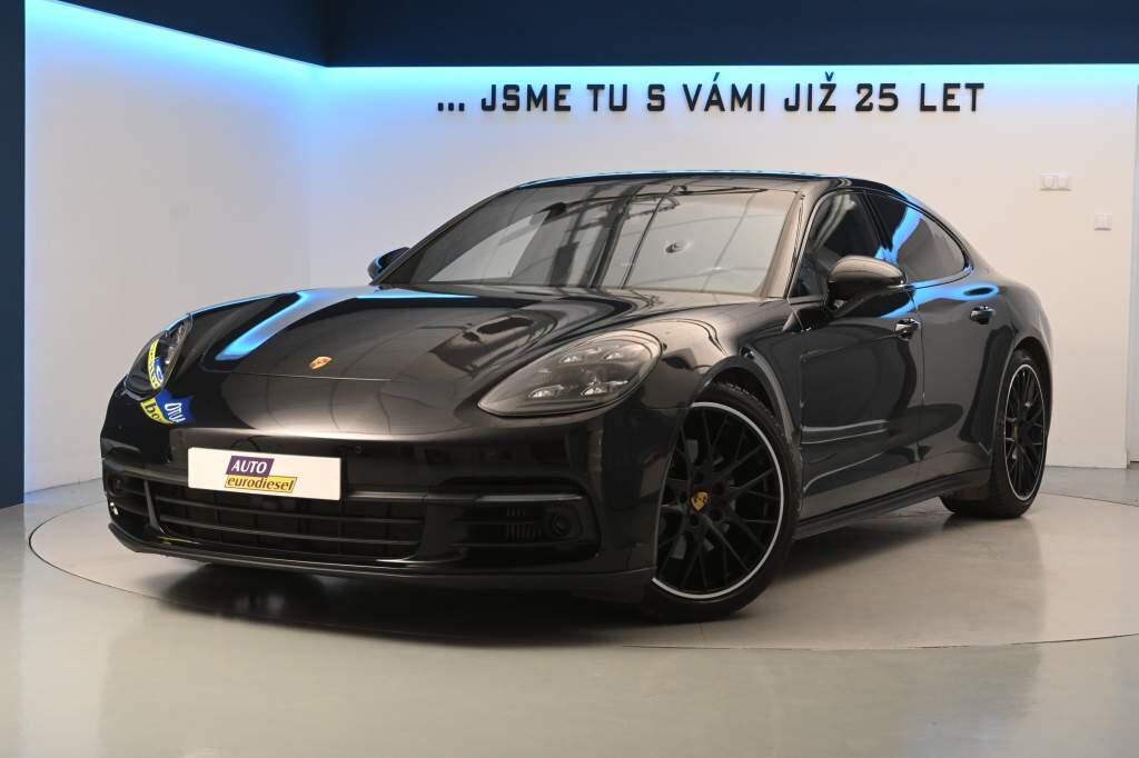 Porsche Panamera 2.9 4S V6 4x4 ACC BOSE 324 KW