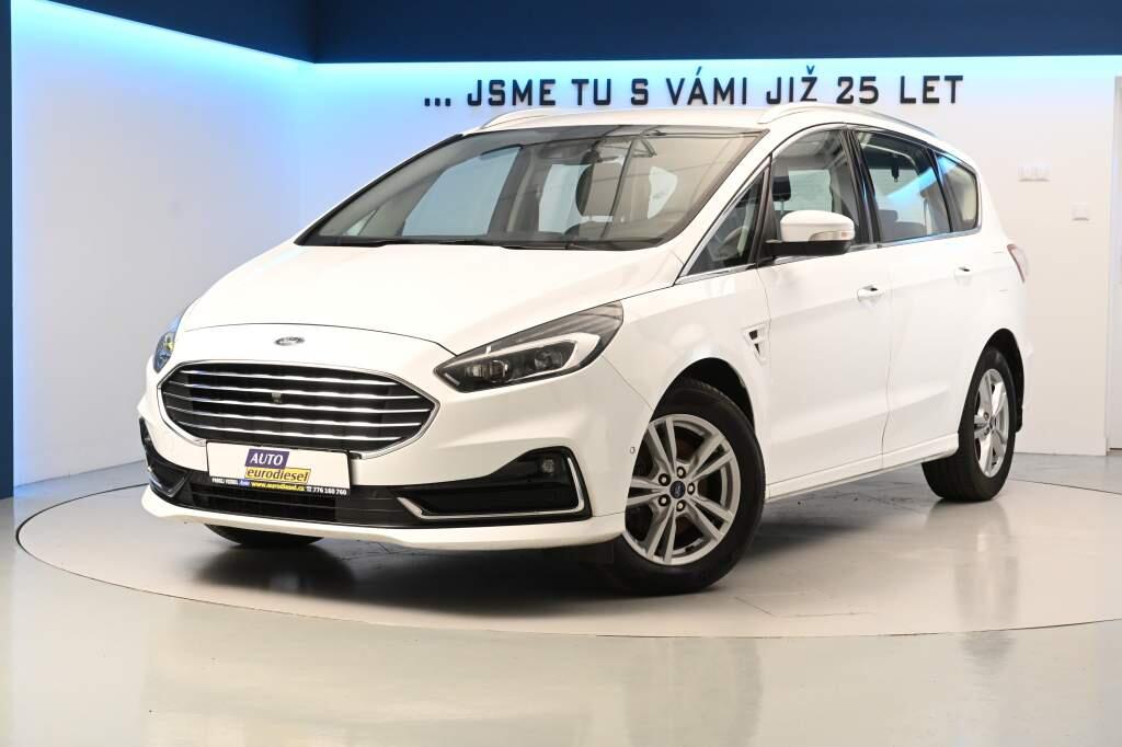 Ford S-MAX 2.0 LED ACC SONY Tažné Kamera