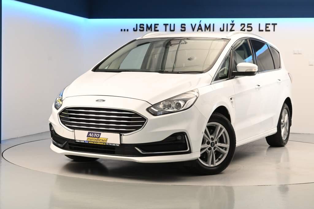 Ford S-MAX 2.0 140 KW Kamera Tažné 8AT EC