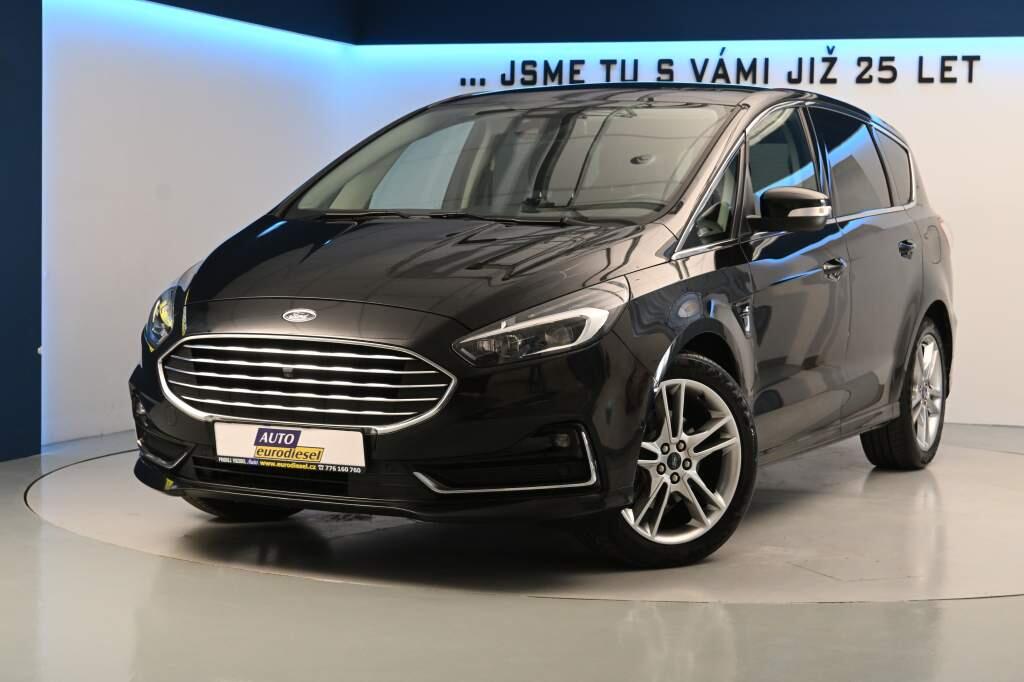 Ford S-MAX 2.0 LED SONY ACC Tažné WEBASTO