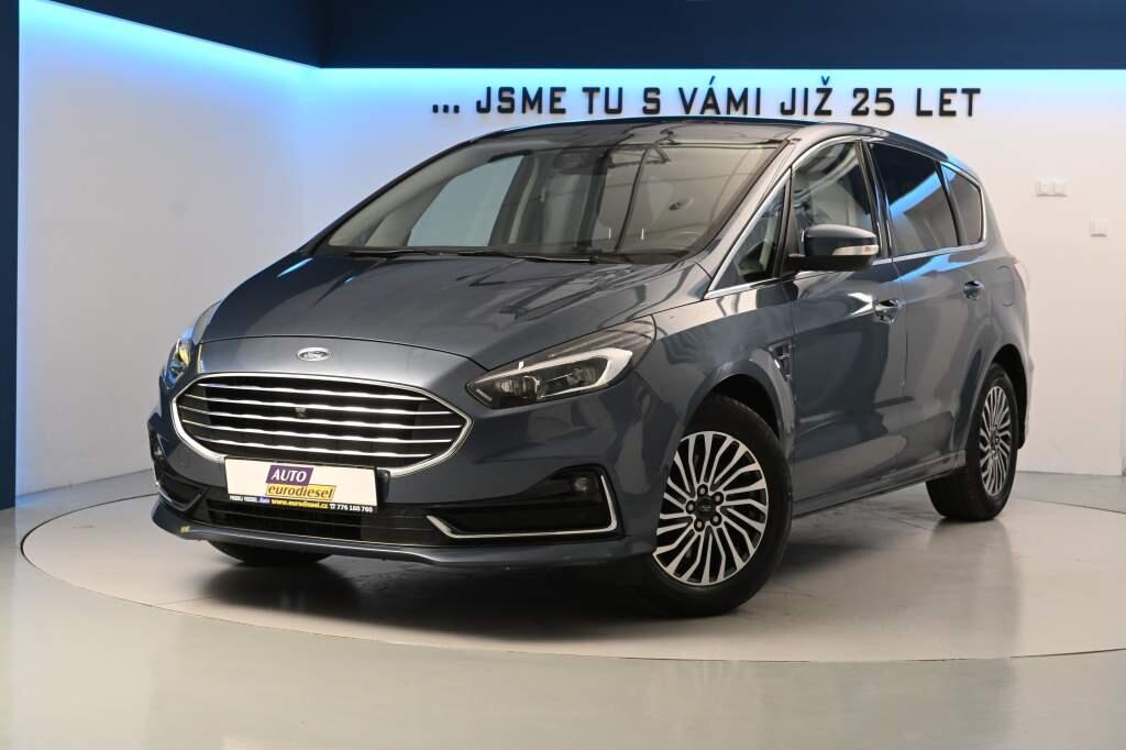 Ford S-MAX 2.0 LED SONY ACC TITANIUM 8AT