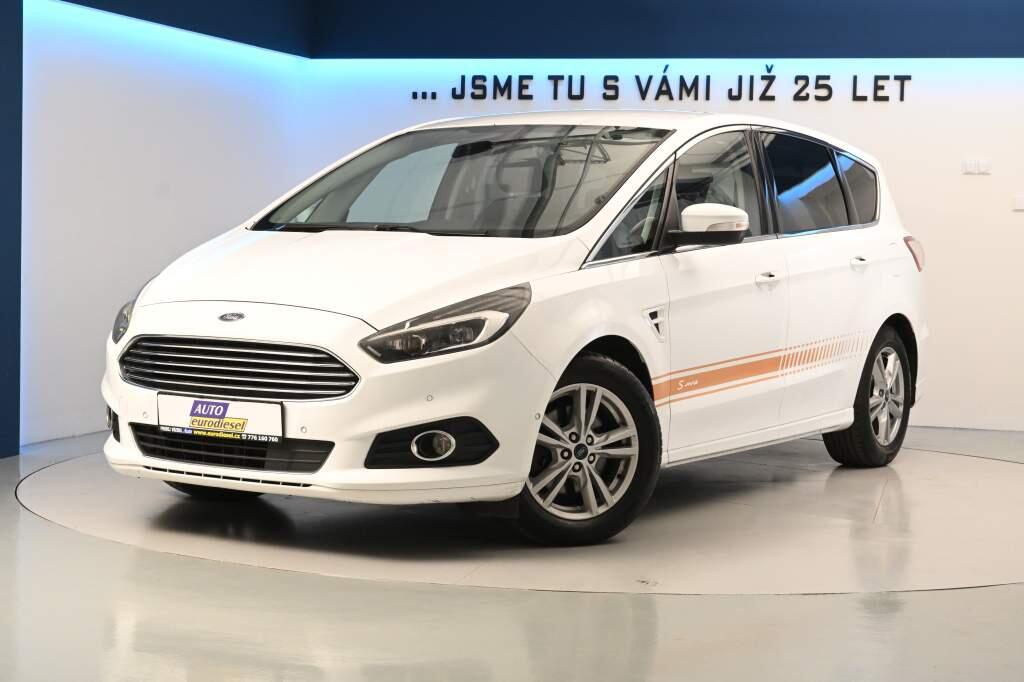 Ford S-MAX 2.0 132 KW Titanium LED Tažné