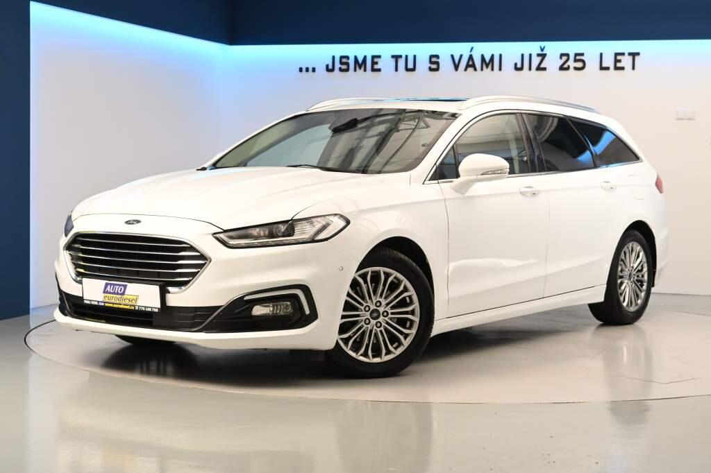 Ford Mondeo 2.0 140 KW LED ACC SONY Tažné