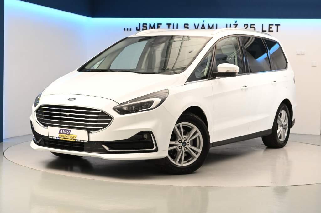 Ford Galaxy 2.0 LED SONY ACC 7 Míst Tažné