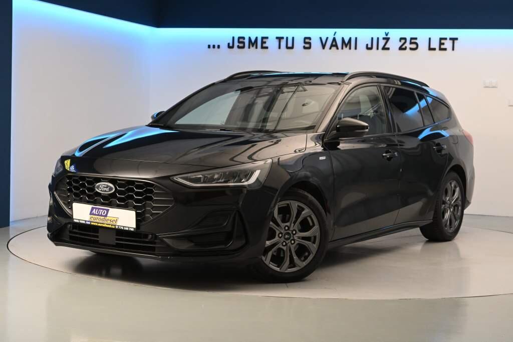 Ford Focus 1.5 ST-LINE LED ACC Tažné Kame