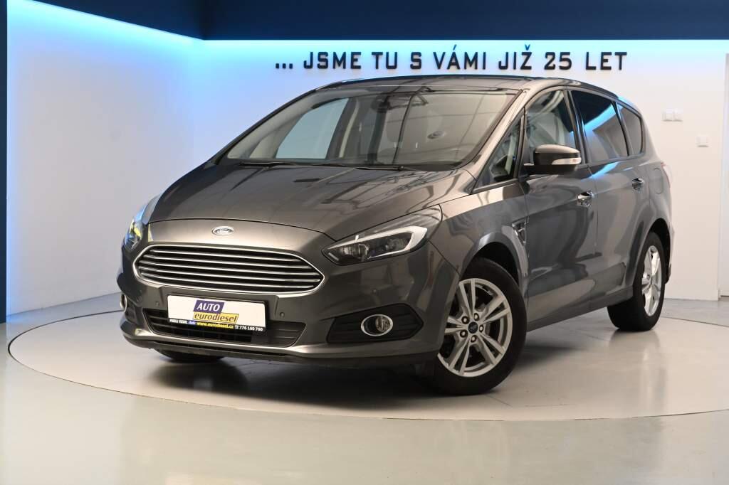 Ford S-MAX 2.0 140 KW LED Tažné 8AT ECOBL