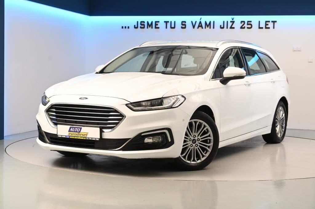 Ford Mondeo 2.0 140 KW LED ACC SONY Tažné