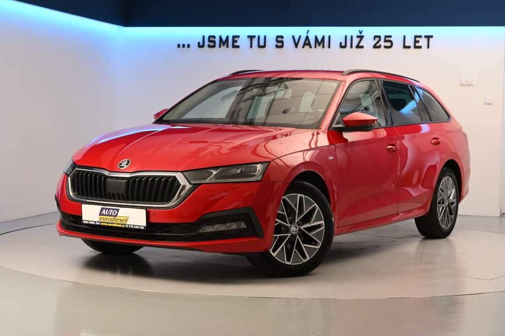 Škoda Octavia 2.0 LED Matrix DSG TOUR Virtua