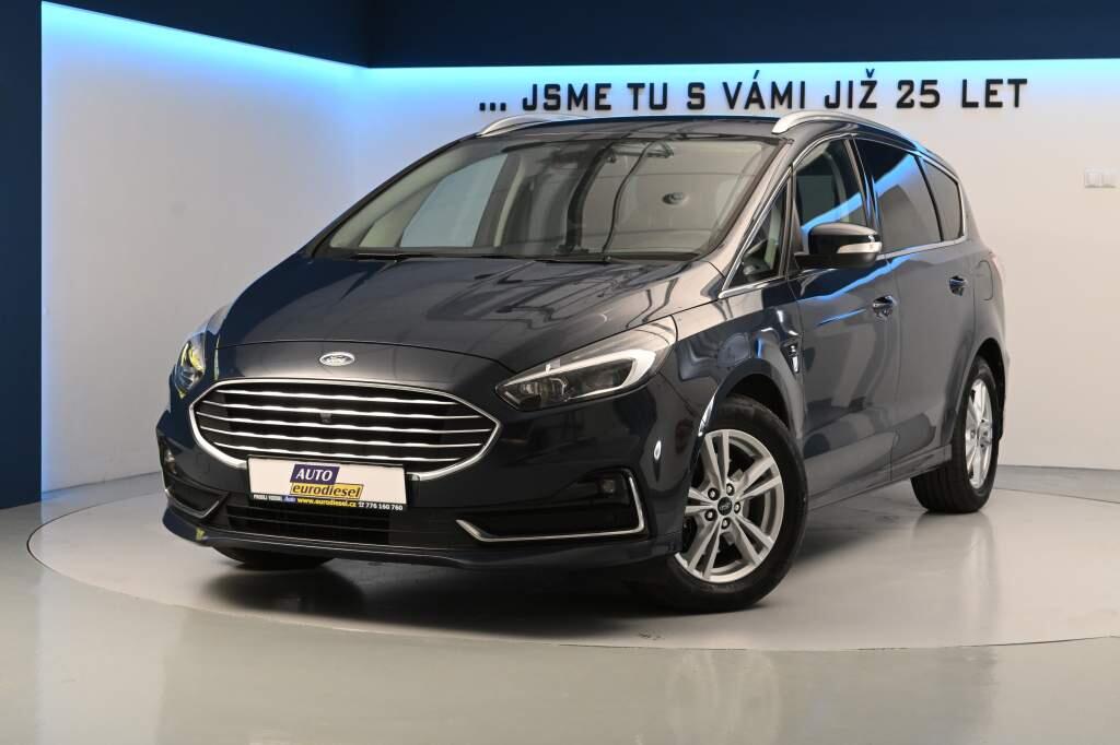 Ford S-MAX 2.0 140 KW LED ACC SONY 8AT EC