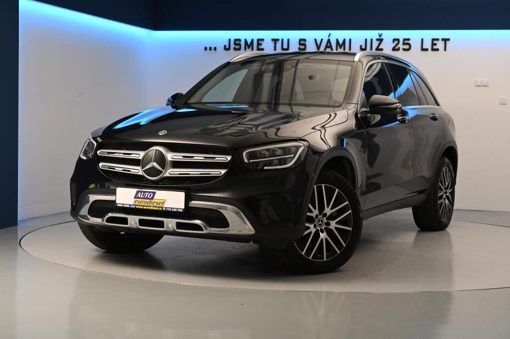 Mercedes-Benz GLC 2.0 300 DE 4MATIC Tažné 9G-TRO