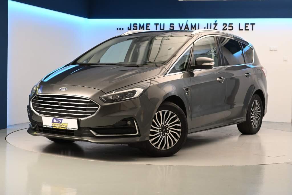 Ford S-MAX 2.5 LED ACC SONY FHEV DURATEC