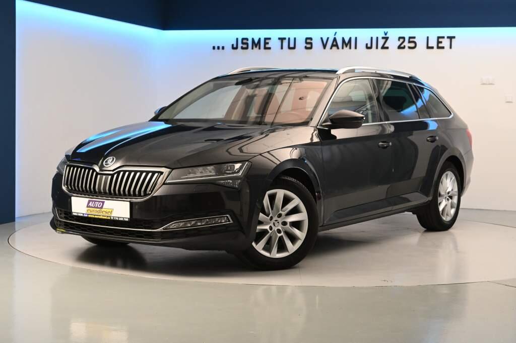 Škoda Superb 2.0 STYLE LED DSG ACC VIRTUAL