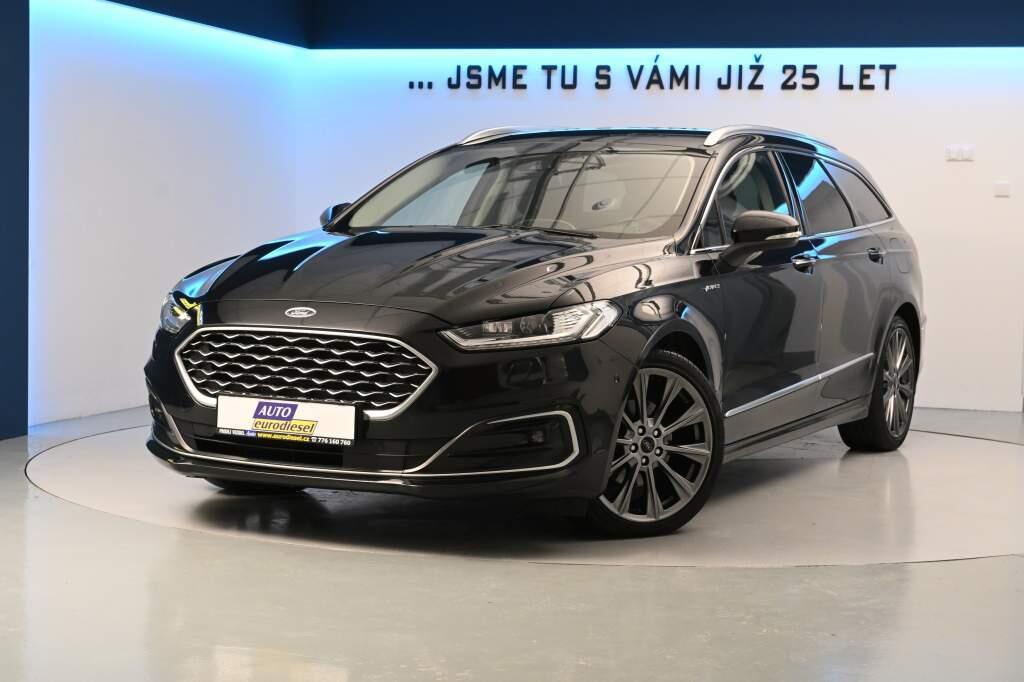 Ford Mondeo 2.0 VIGNALE 140 KW LED Tažné M