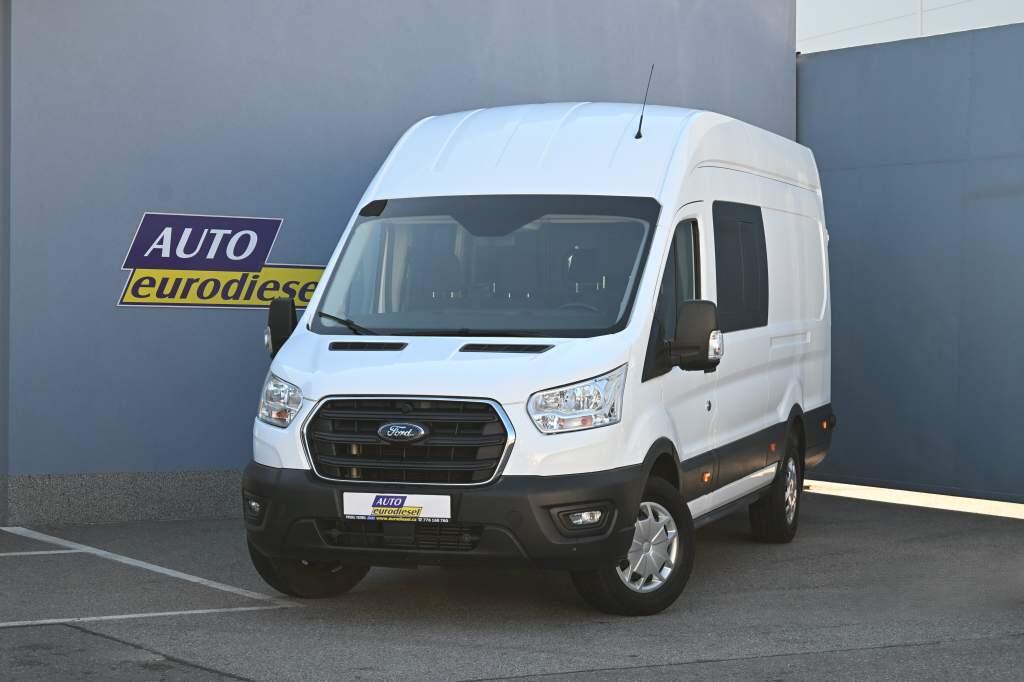 Ford Transit 2.0 350 L4H3 6 Míst 125 KW kli