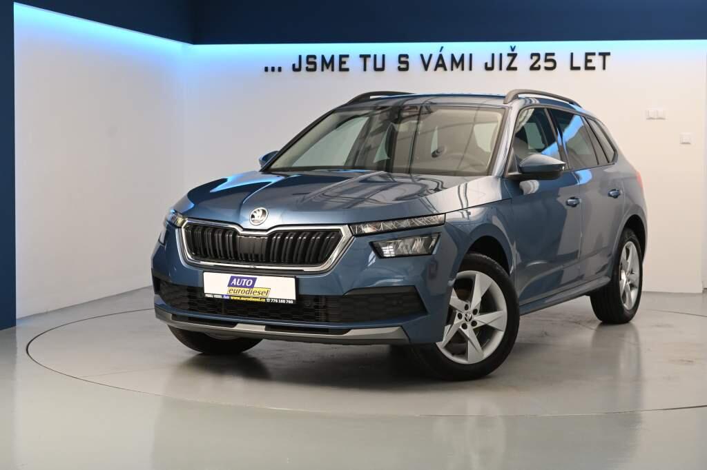 Škoda Kamiq 1.0 LED ACC TGI G-TEC