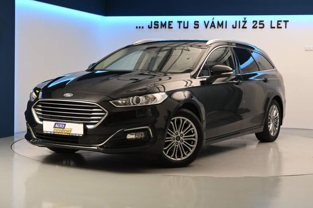 Ford Mondeo 2.0 TITANIUM Tažné ECOBLUE