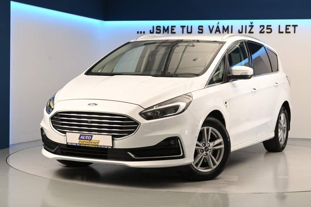 Ford S-MAX 2.0 LED SONY ACC 7 Míst Webast