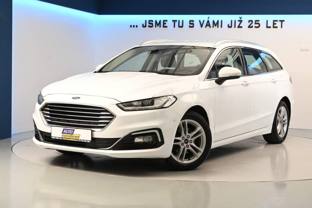 Ford Mondeo 2.0 140 KW LED ACC SONY Tažné
