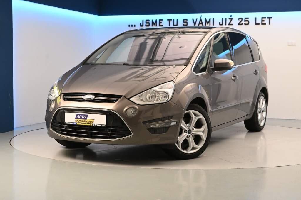 Ford S-MAX 2.0 TITANIUM Alcantara tažné T