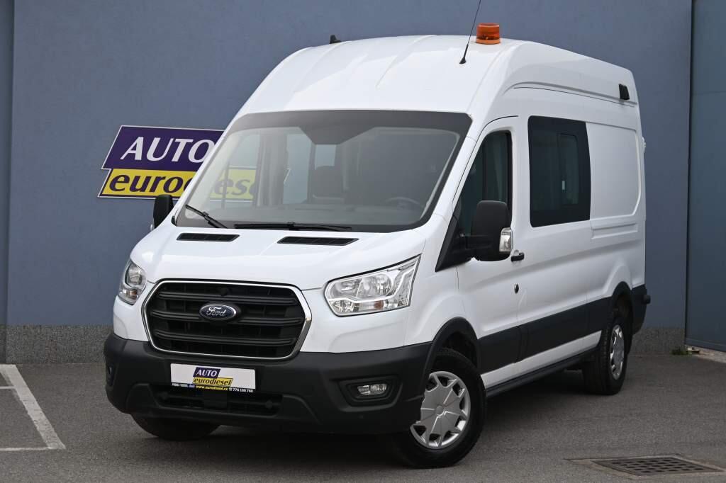 Ford Transit 2.0 350 L3H3 5 Míst Navi Kamer