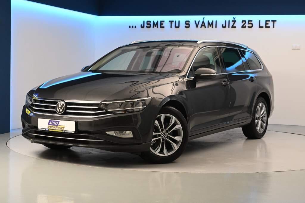 Volkswagen Passat 2.0 LED ACC VIRTUAL Tažné kame