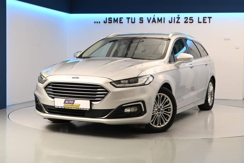 Ford Mondeo 2.0 4x4 140 KW LED Kamera 8AT
