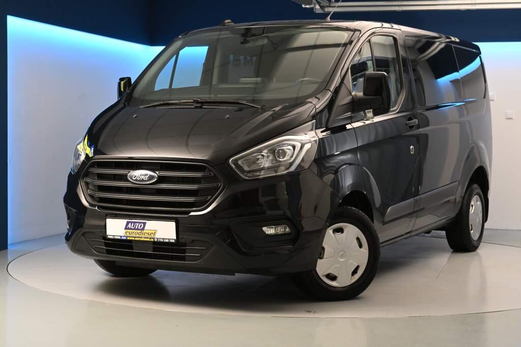Ford Transit Custom 2.0 300 L1H1 5 Míst Navi Klima