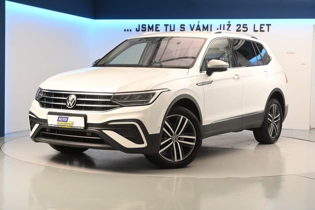 Volkswagen Tiguan Allspace 2.0 LED DSG ACC LIFE Tažné Vir