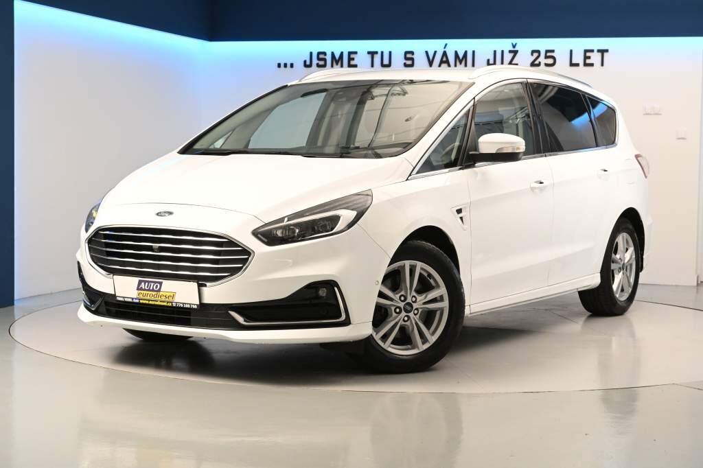 Ford S-MAX 2.0 140 kW LED SONY ACC Webast