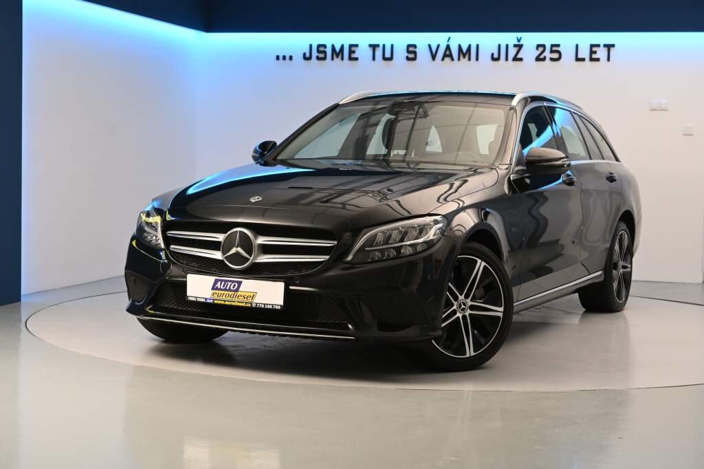 Mercedes-Benz Třídy C 2.0 300 DE T 9G-TRONIC LED Taž