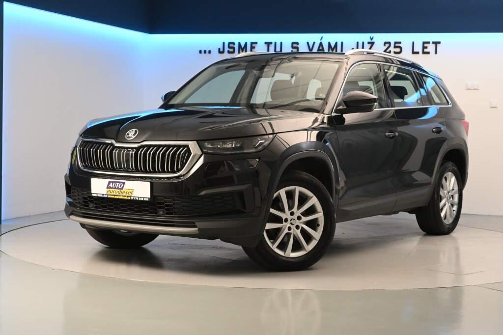 Škoda Kodiaq 2.0 4x4 LED Matrix DSG STYLE T