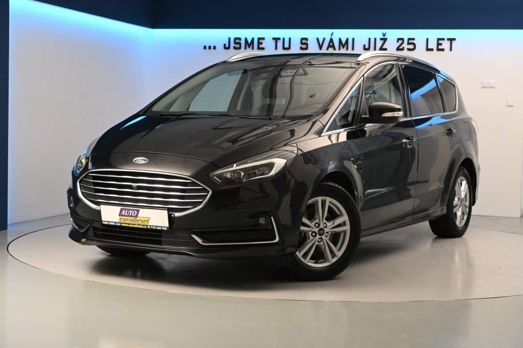 Ford S-MAX 2.0 LED ACC SONY Tažné 8AT ECO